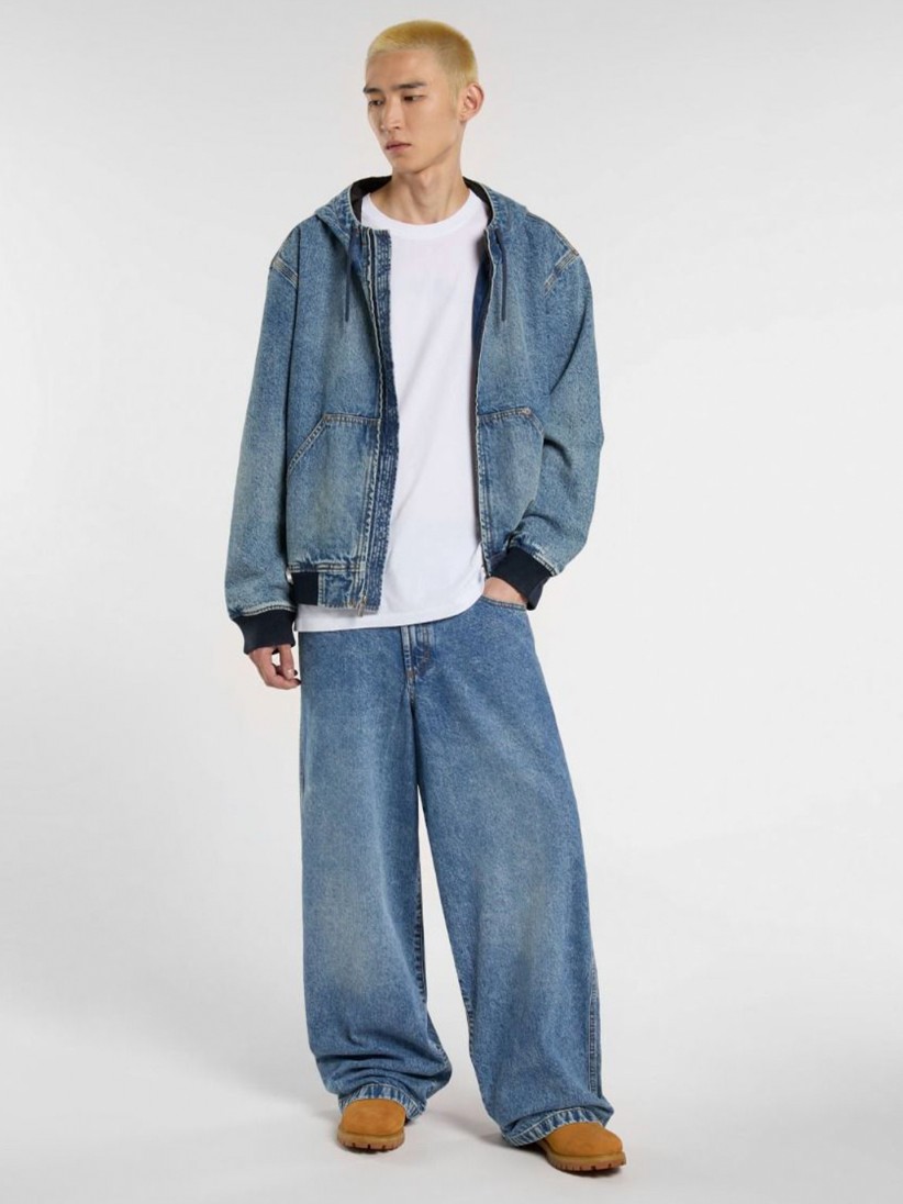 Calas de Ganga Dickies Loose Wave Azuis
