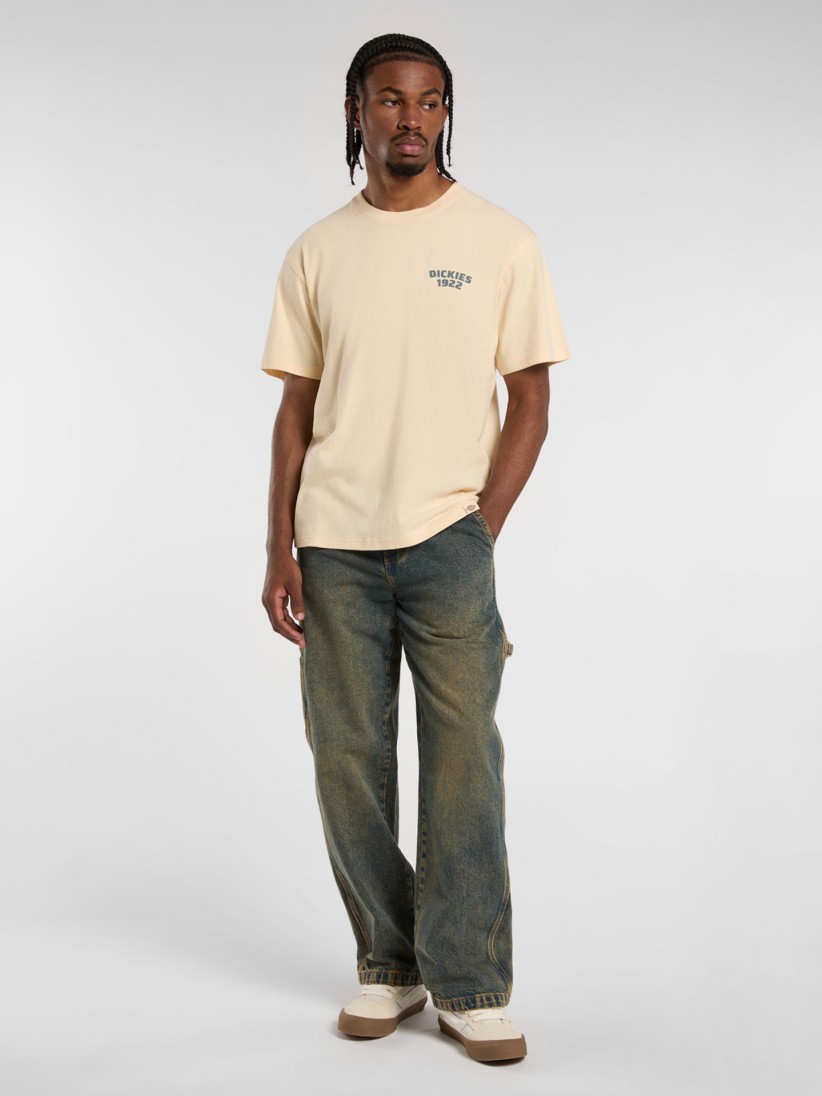 Dickies Mechanic Yellow T-shirt