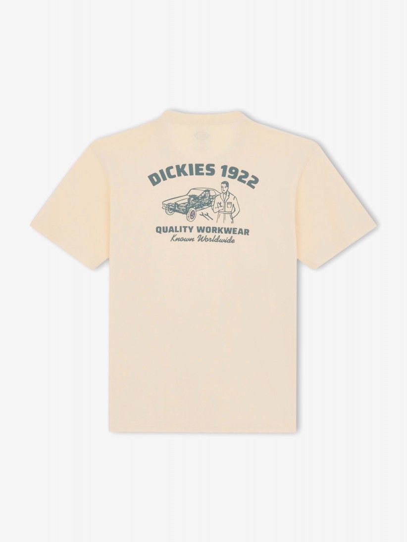 Dickies Mechanic Yellow T-shirt