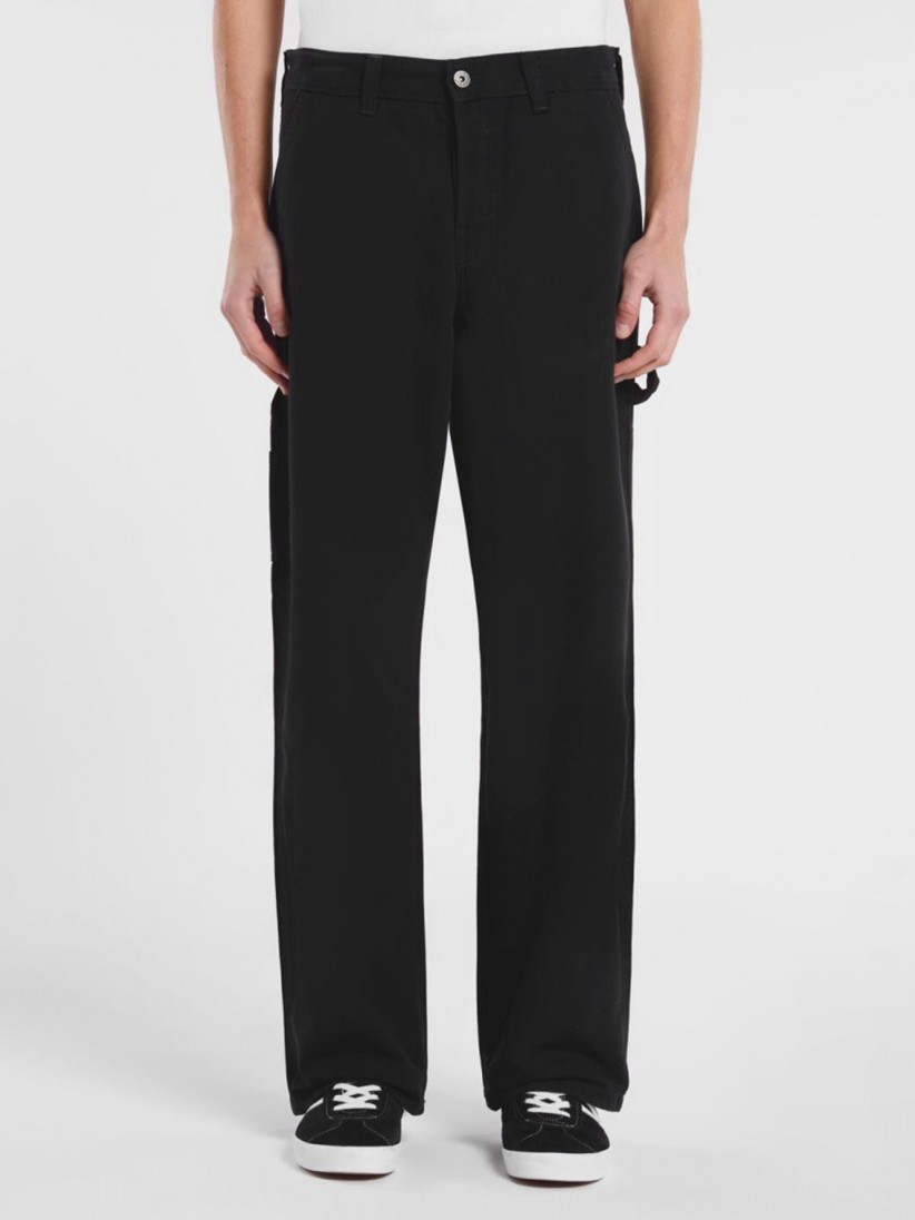 Calas Dickies Canvas Carpenter Lightweight Pretas