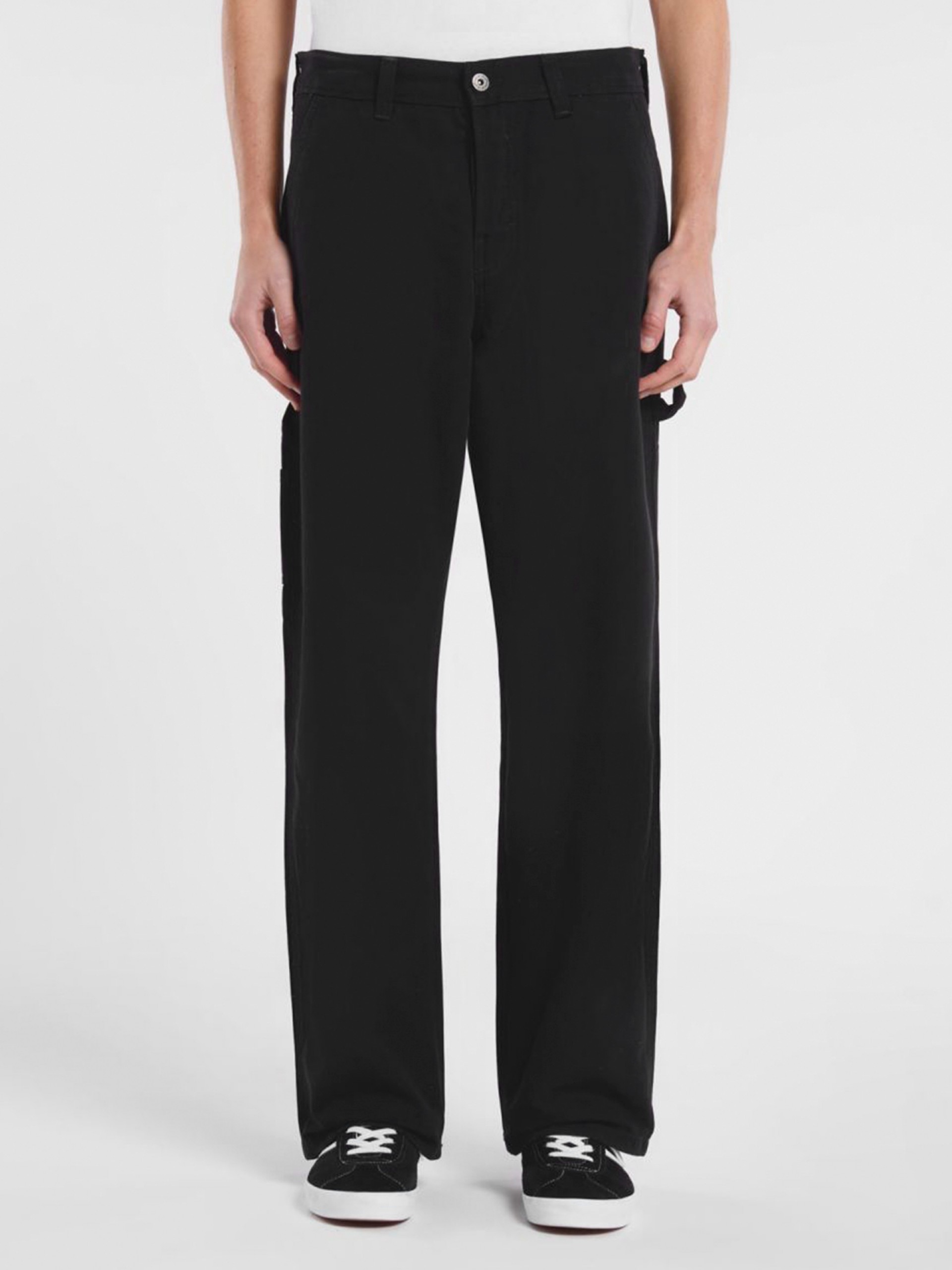 Calças Dickies Canvas Carpenter Lightweight Pretas