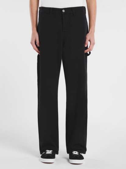 Calas Dickies Canvas Carpenter Lightweight Pretas