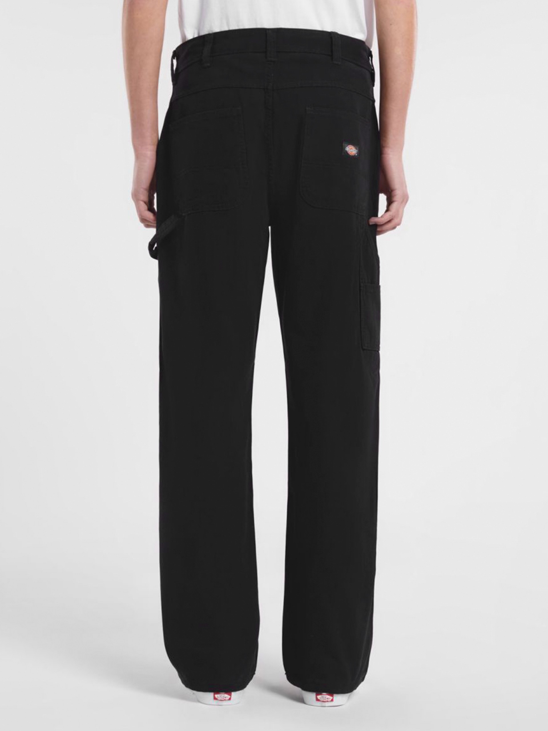 Calças Dickies Canvas Carpenter Lightweight Pretas