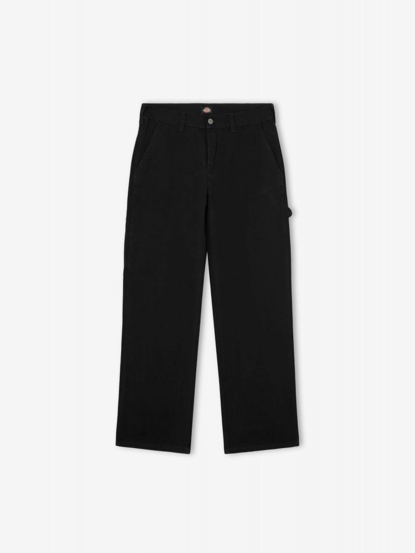 Calas Dickies Canvas Carpenter Lightweight Pretas