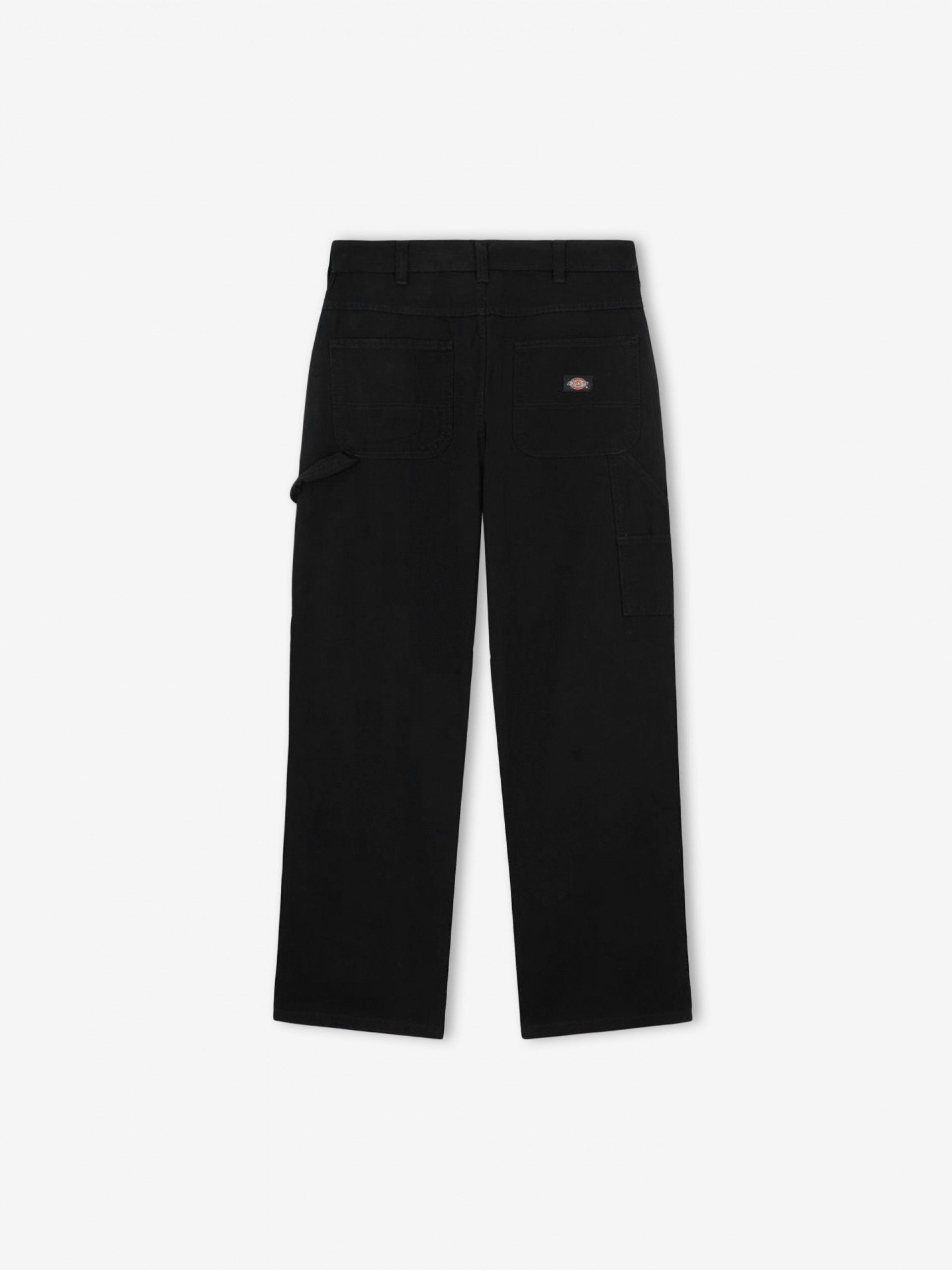 Calças Dickies Canvas Carpenter Lightweight Pretas