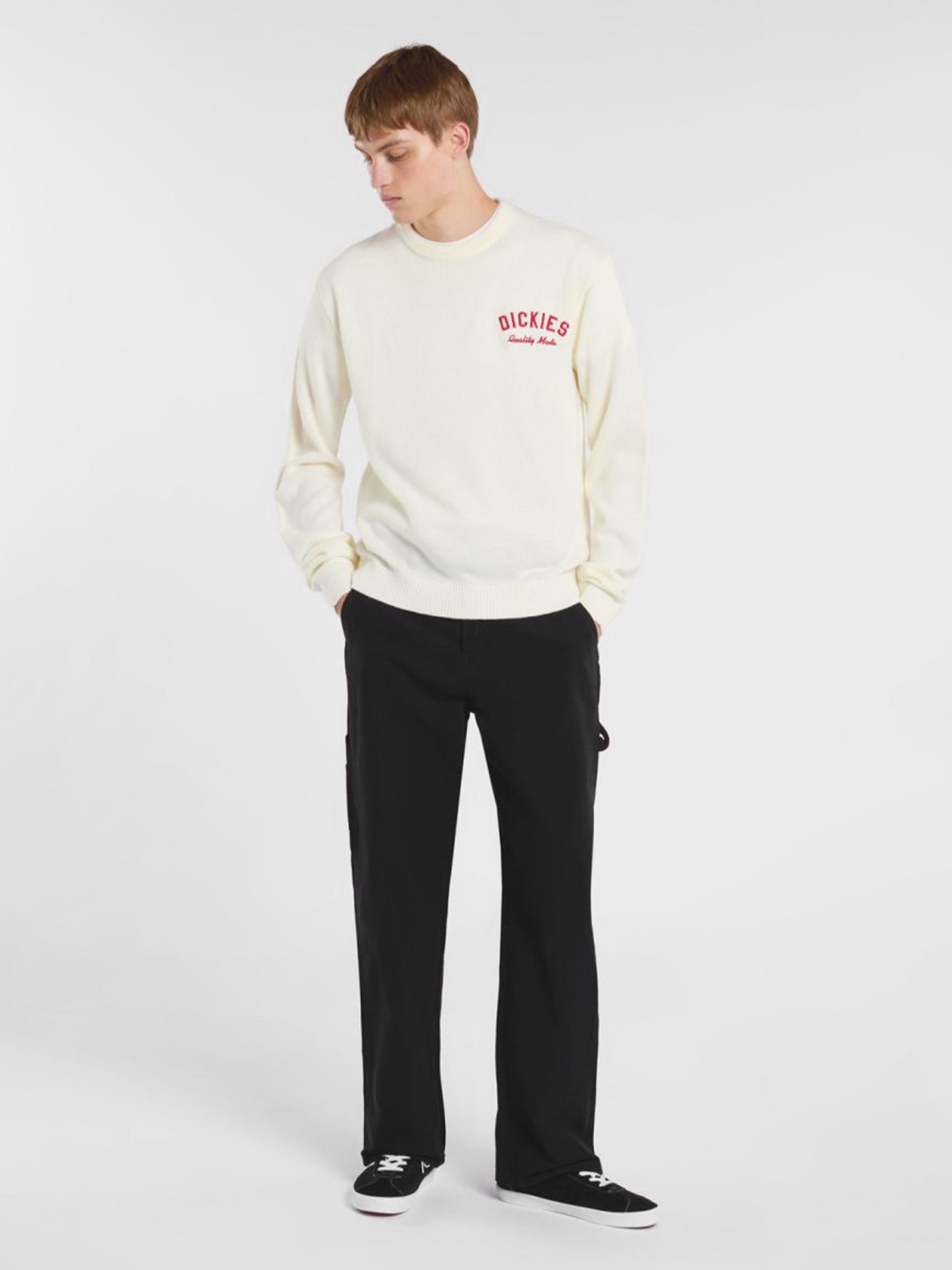 Calças Dickies Canvas Carpenter Lightweight Pretas