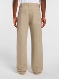 Dickies Canvas Carpenter Lightweight Beige Trousers