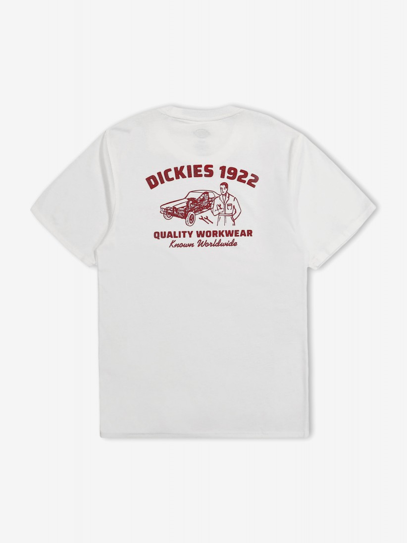 Dickies Mechanic White T-shirt