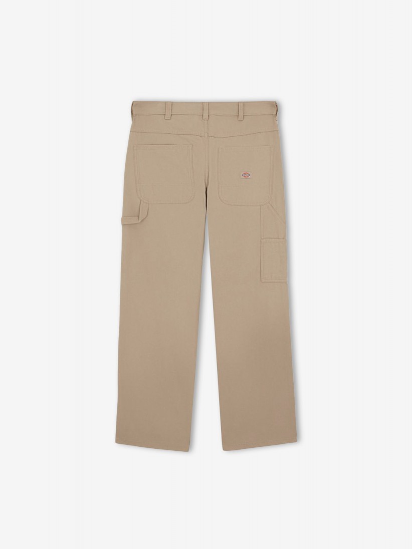 Dickies Canvas Carpenter Lightweight Beige Trousers