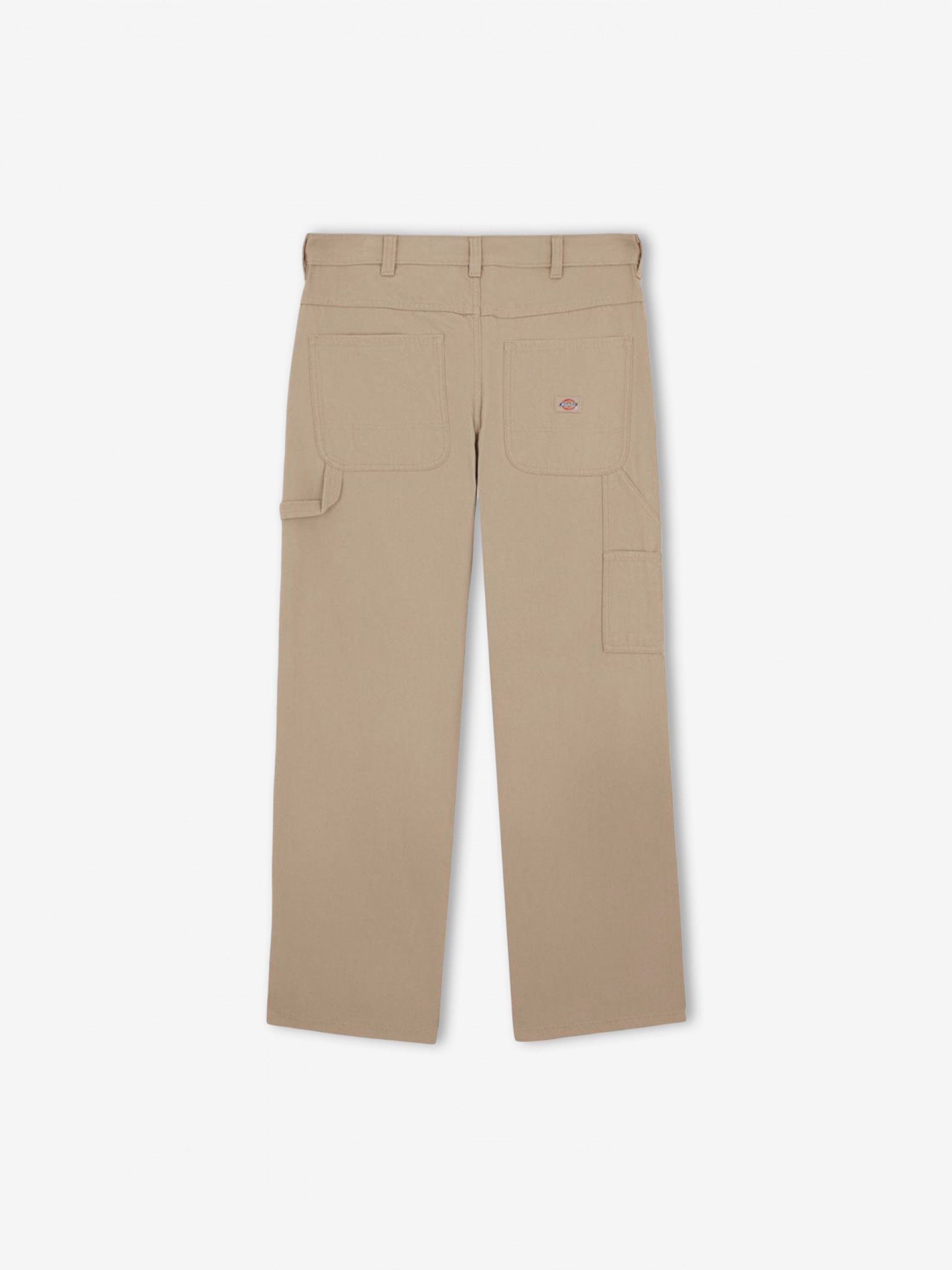Calças Dickies Canvas Carpenter Lightweight Bege