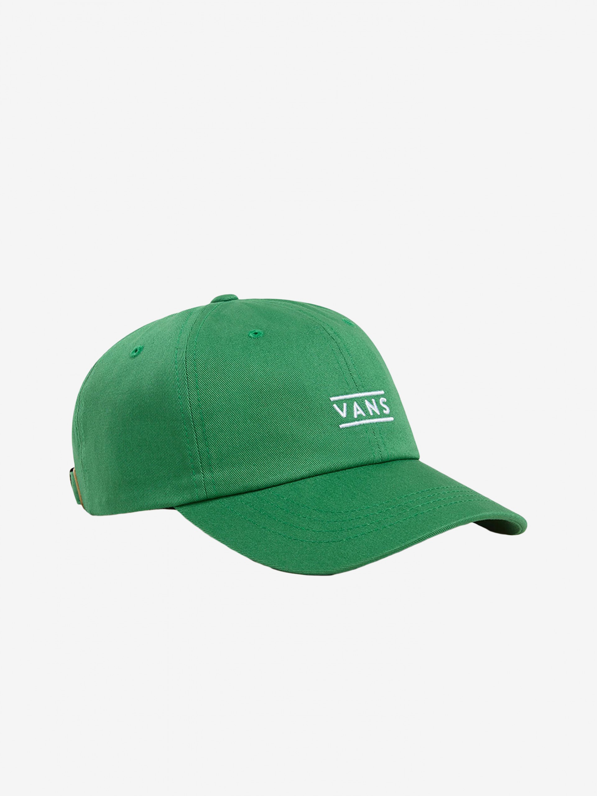 Vans Half Box Curved Bill Jockey Kids Green Cap