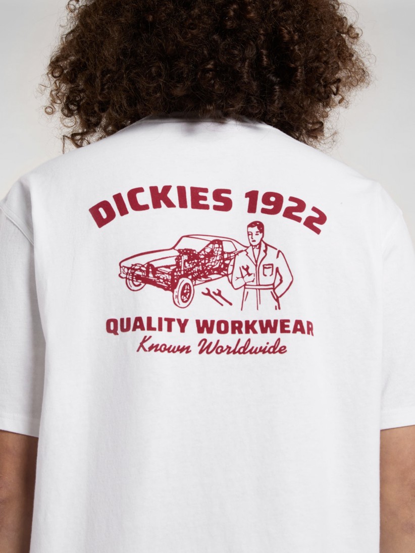Dickies Mechanic White T-shirt