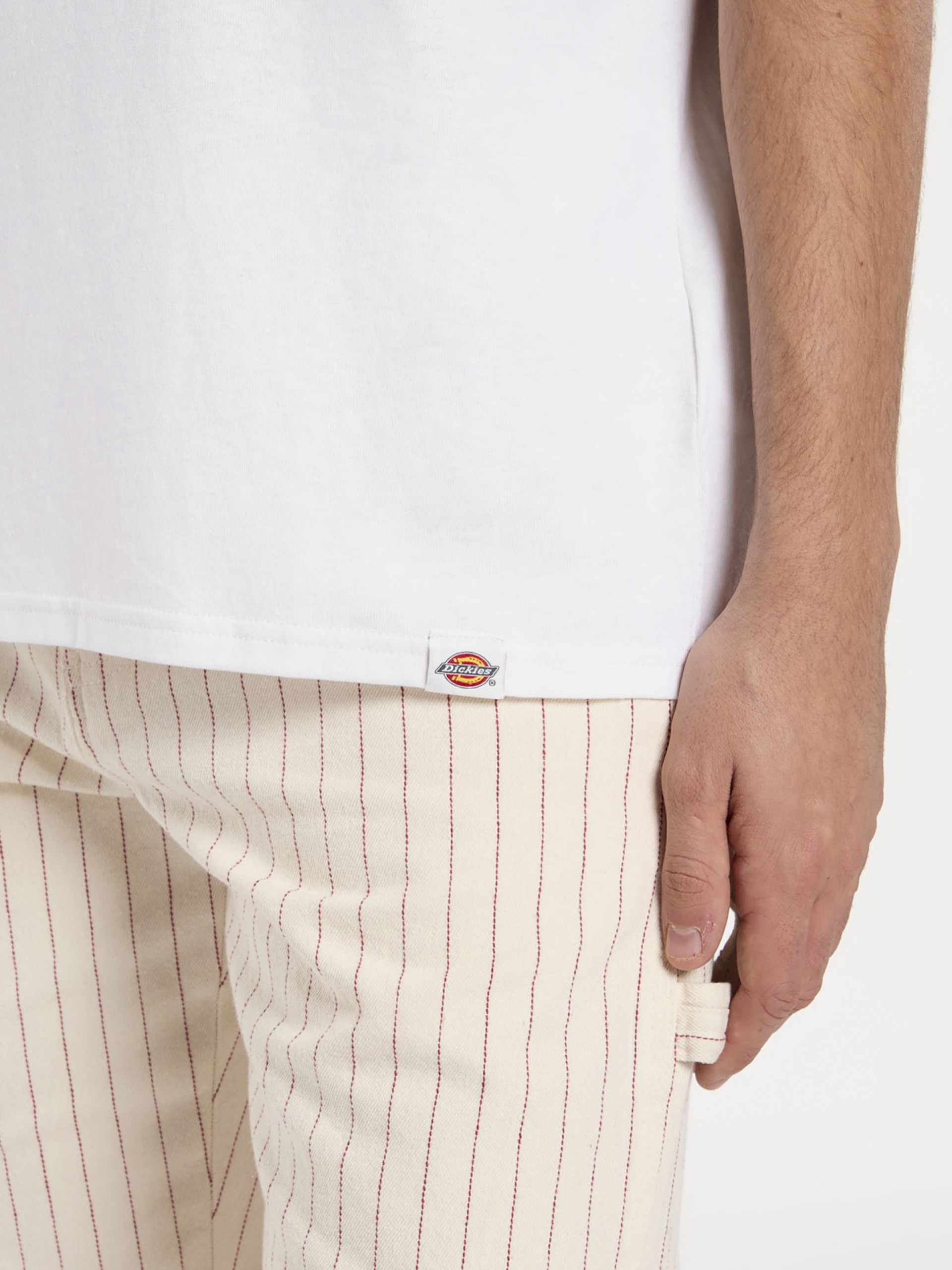 T-shirt Dickies Mechanic Branca