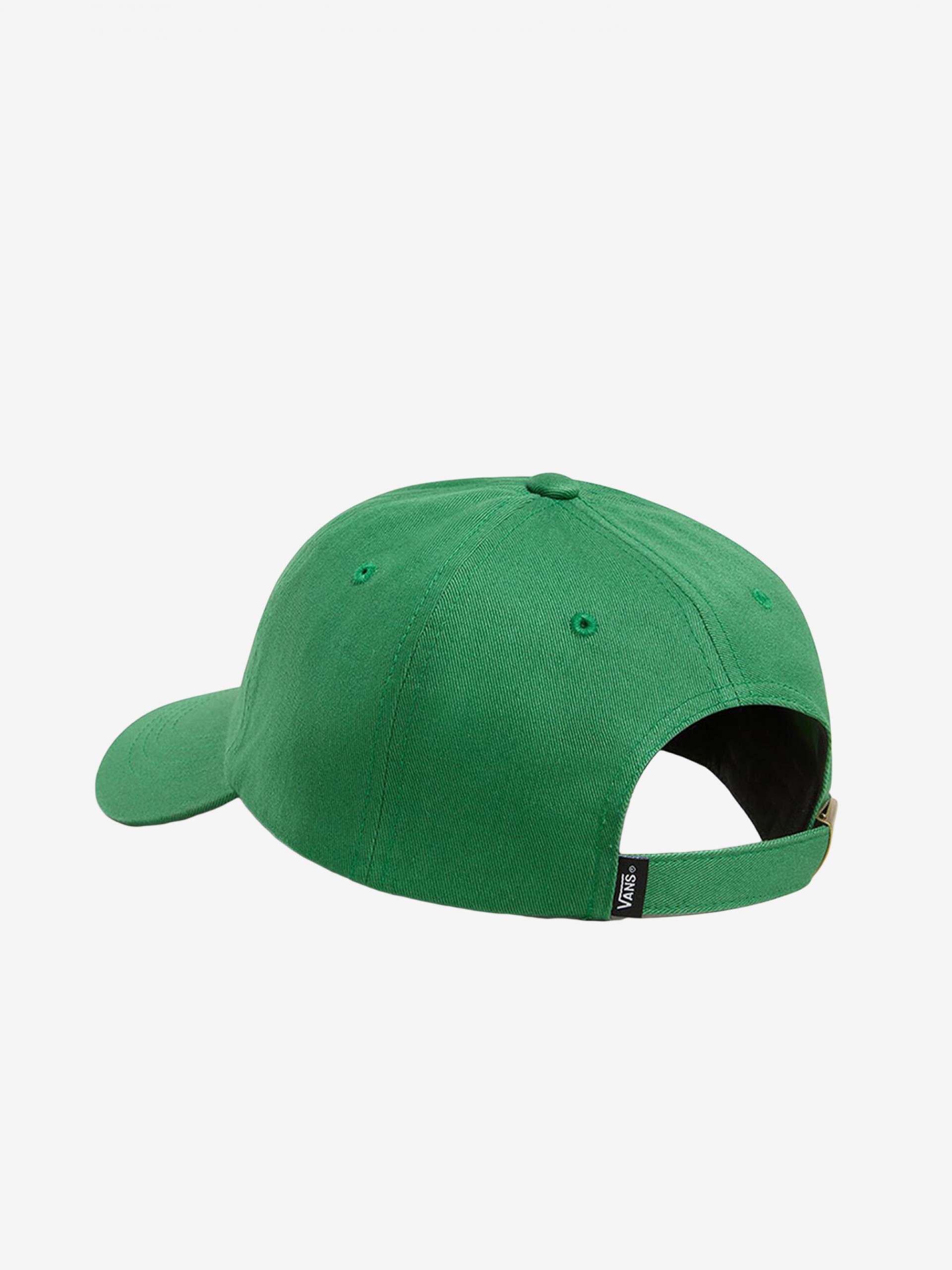 Vans Half Box Curved Bill Jockey Kids Green Cap