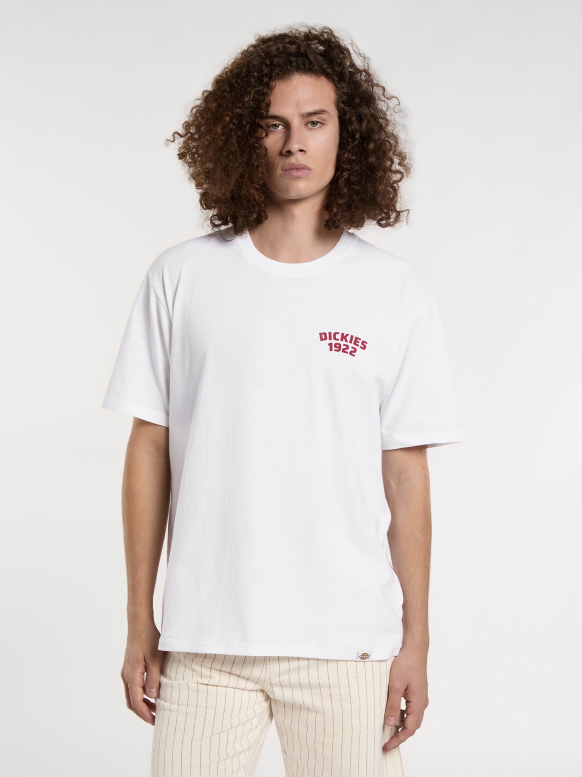 T-shirt Dickies Mechanic Branca