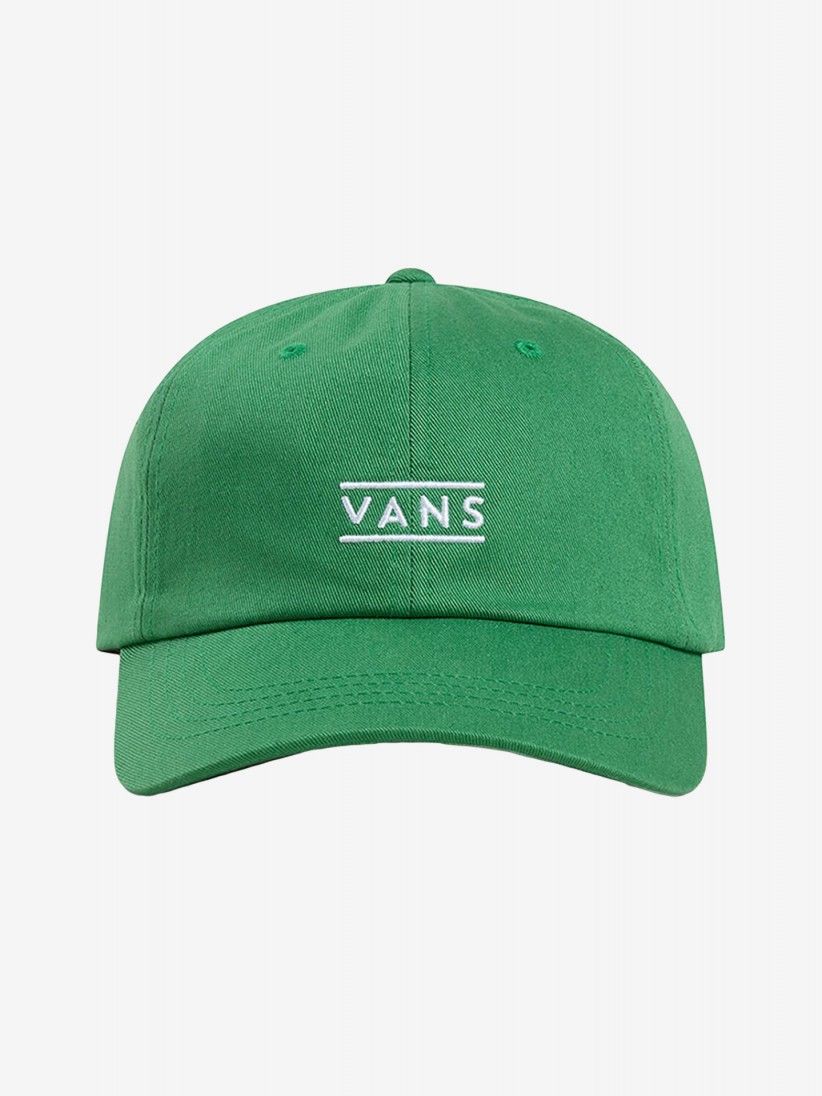 Bon Vans Half Box Curved Bill Jockey Kids Verde