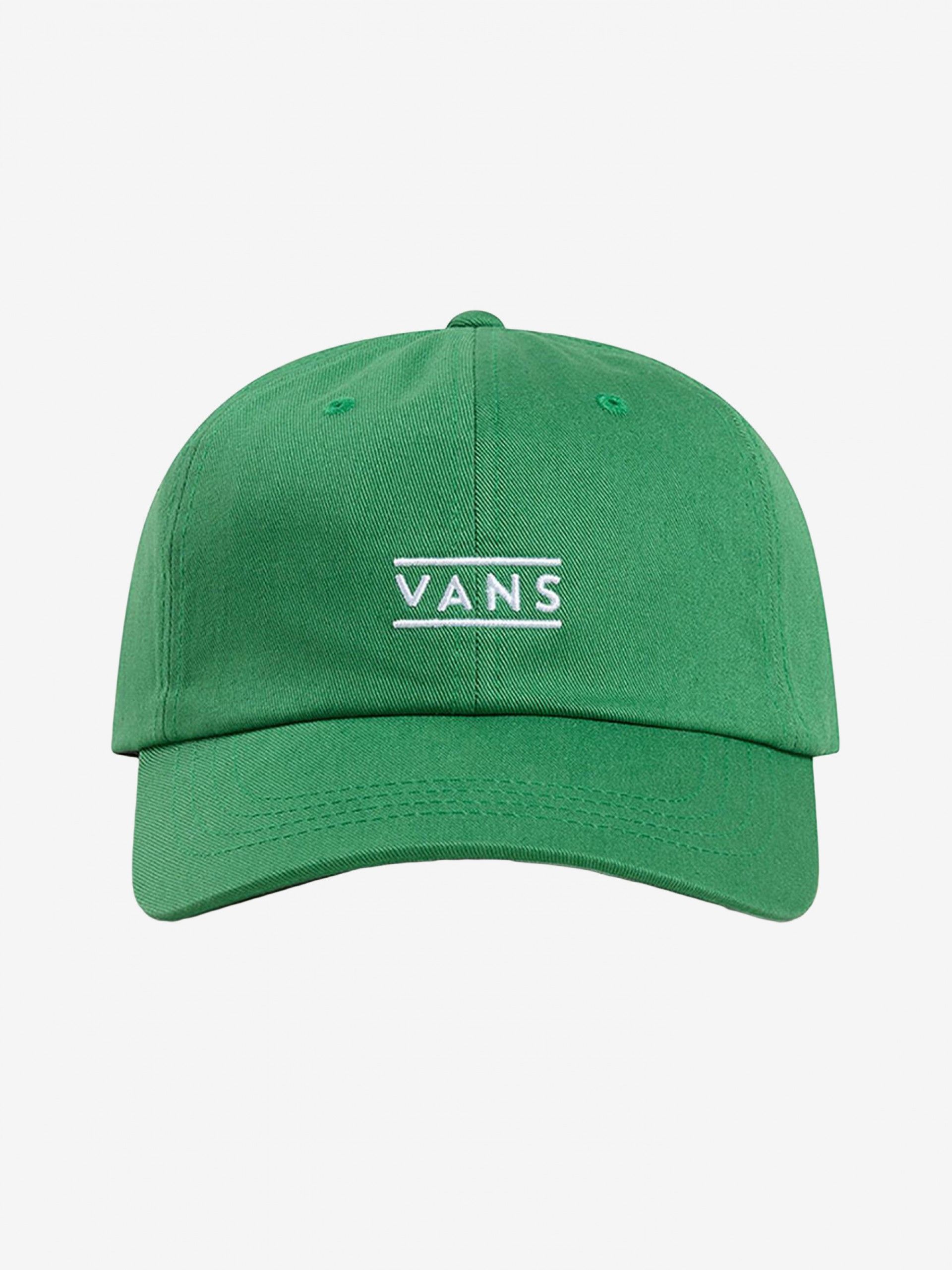 Vans Half Box Curved Bill Jockey Kids Green Cap