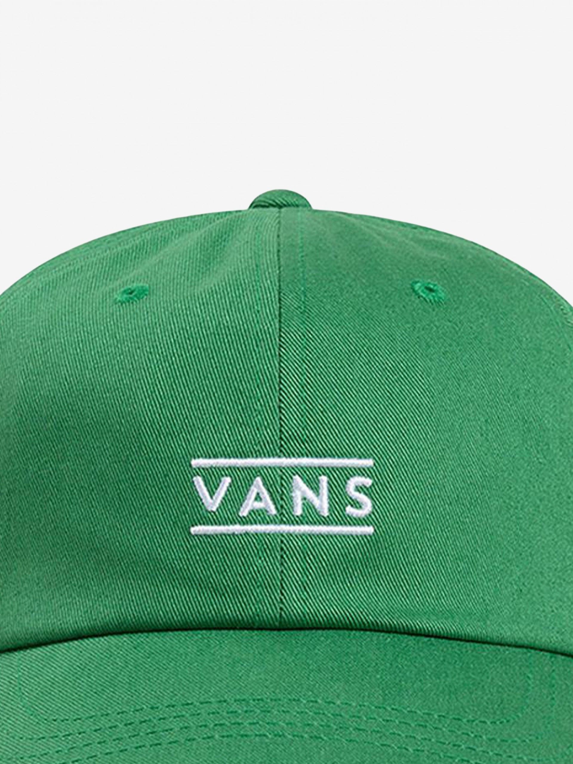 Vans Half Box Curved Bill Jockey Kids Green Cap