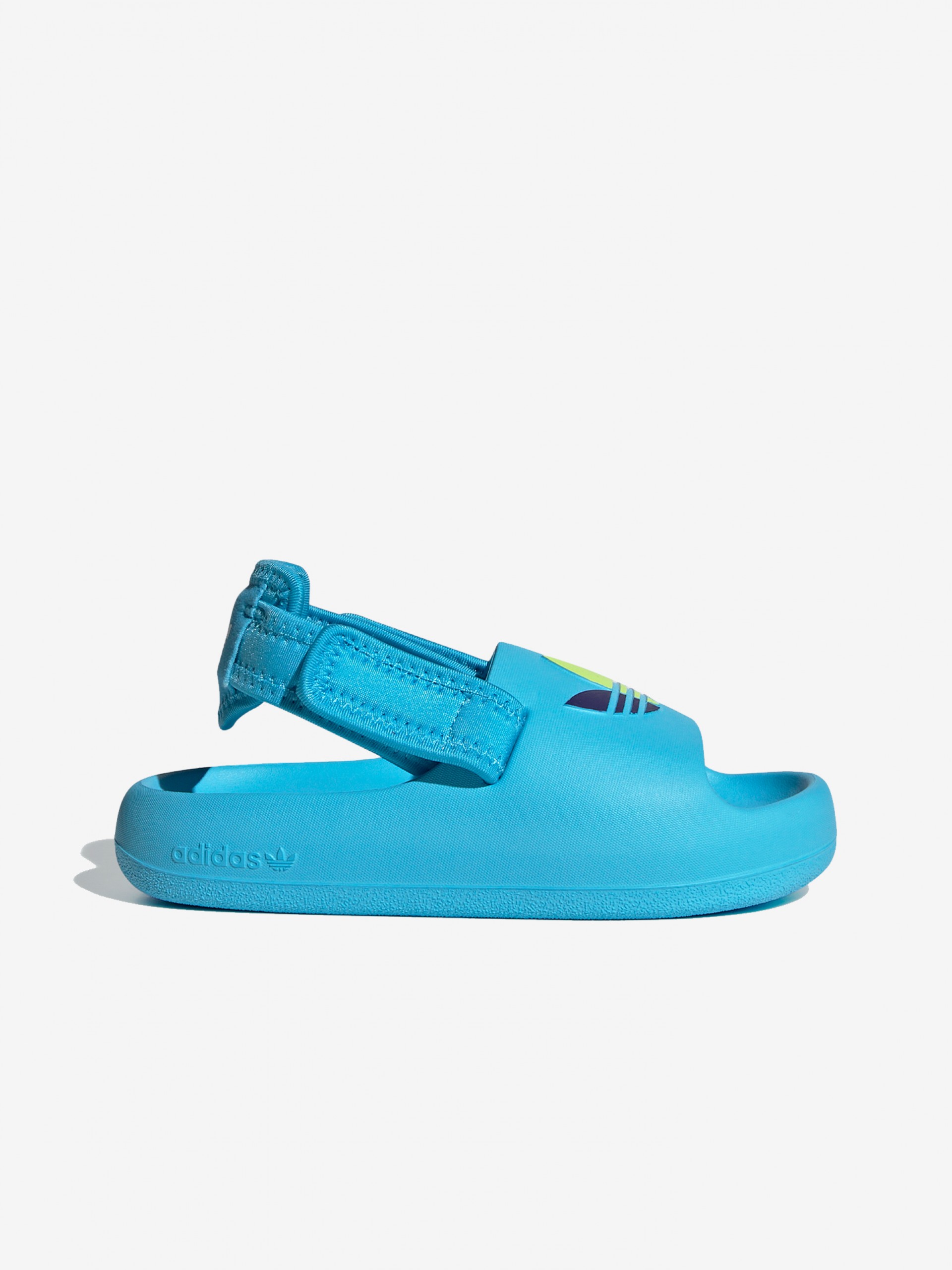 Chinelos Adidas Adifom Adilette C Azuis