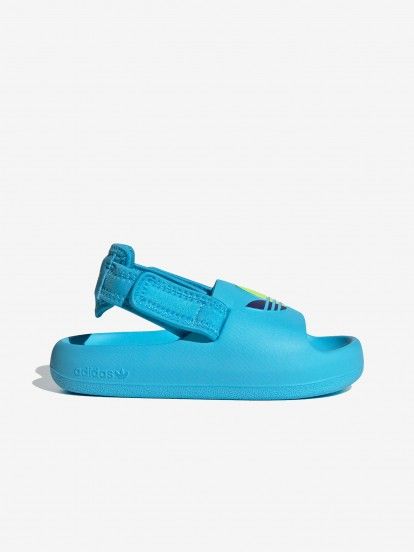 Adidas Adifom Adilette C Blue Slides