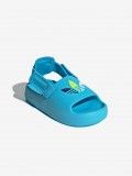 Adidas Adifom Adilette C Blue Slides
