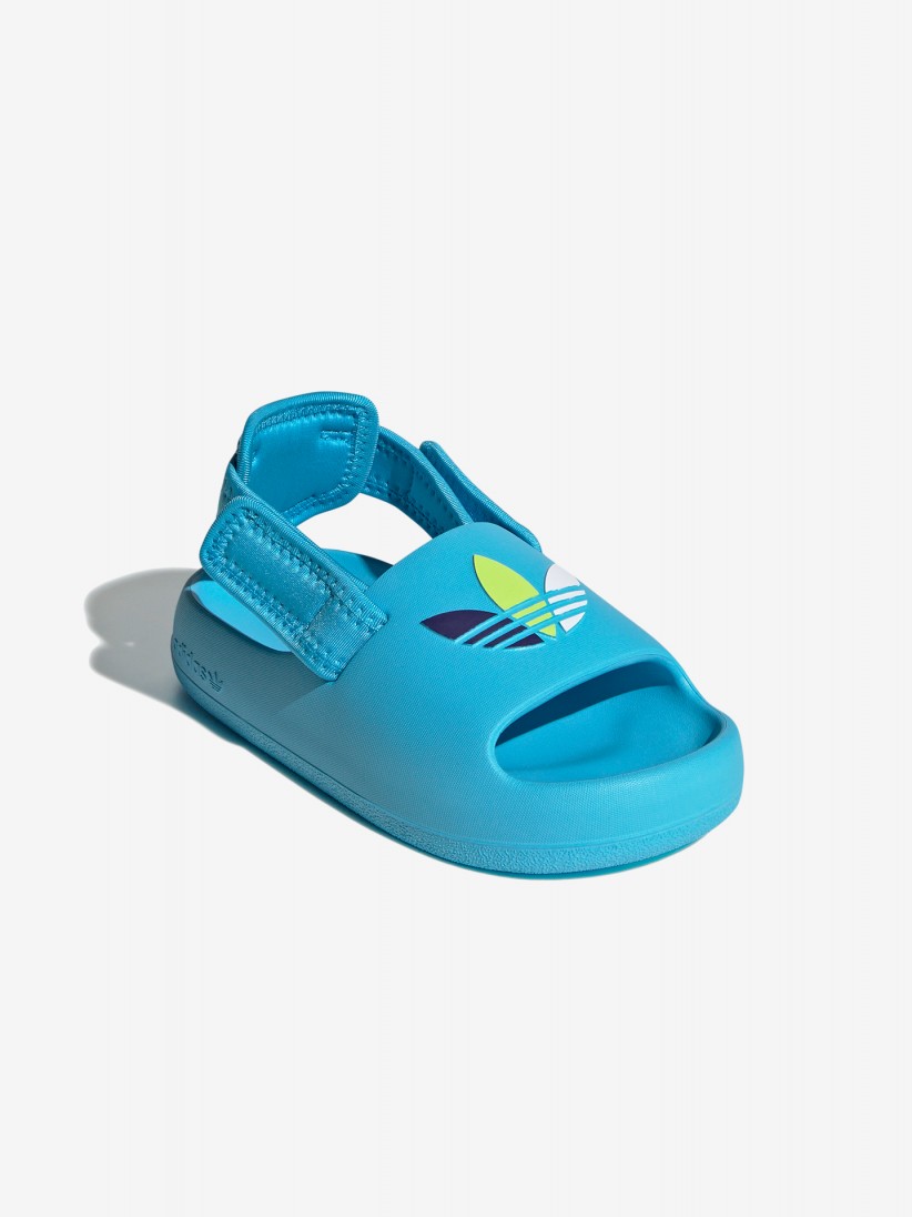 Adidas Adifom Adilette C Blue Slides
