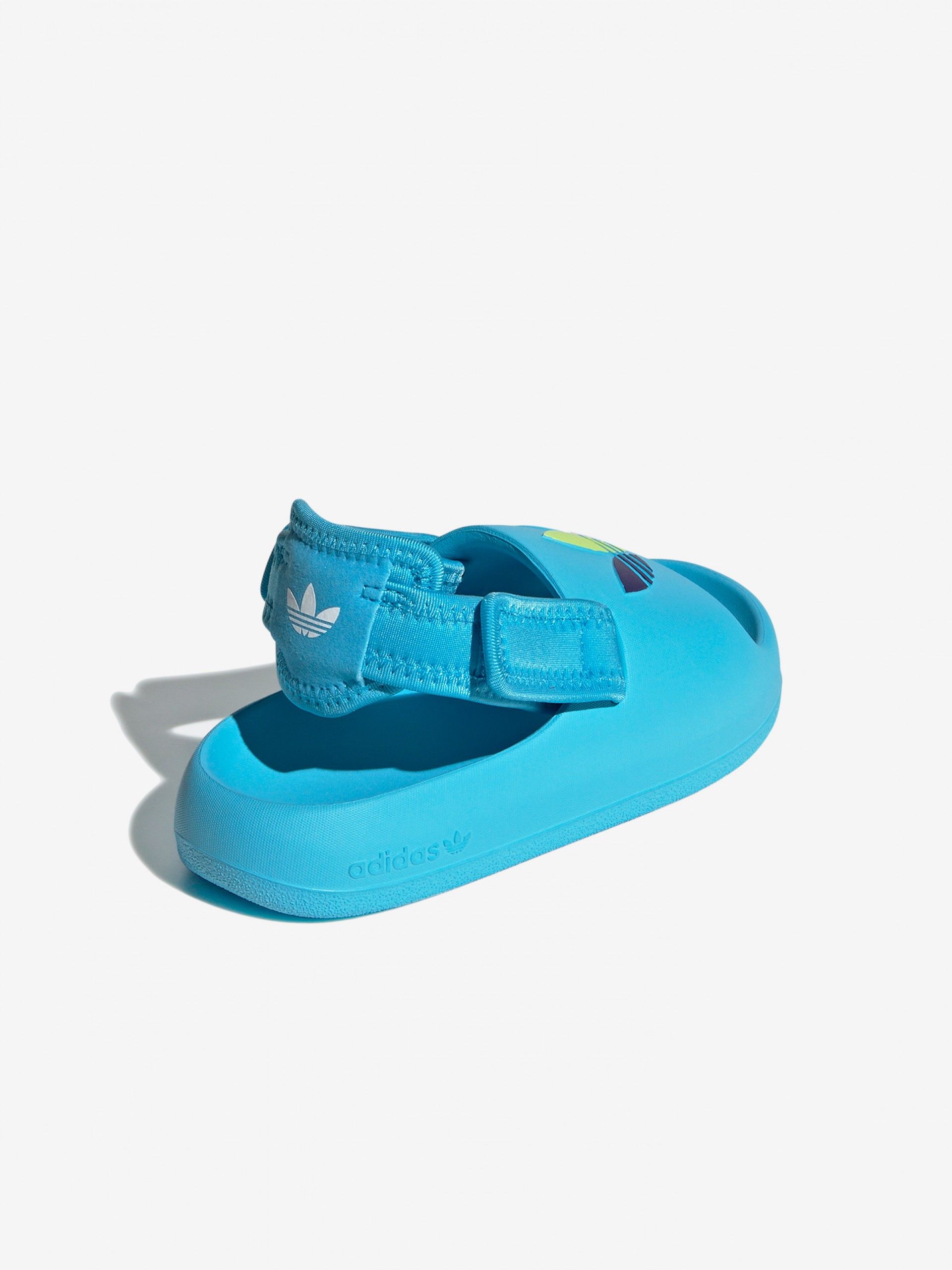 Chinelos Adidas Adifom Adilette C Azuis