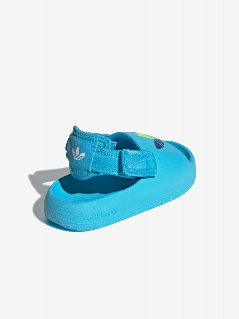 Adidas Adifom Adilette C Blue Slides