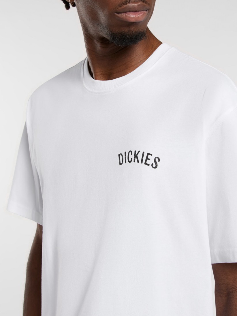 Dickies Snake White T-shirt