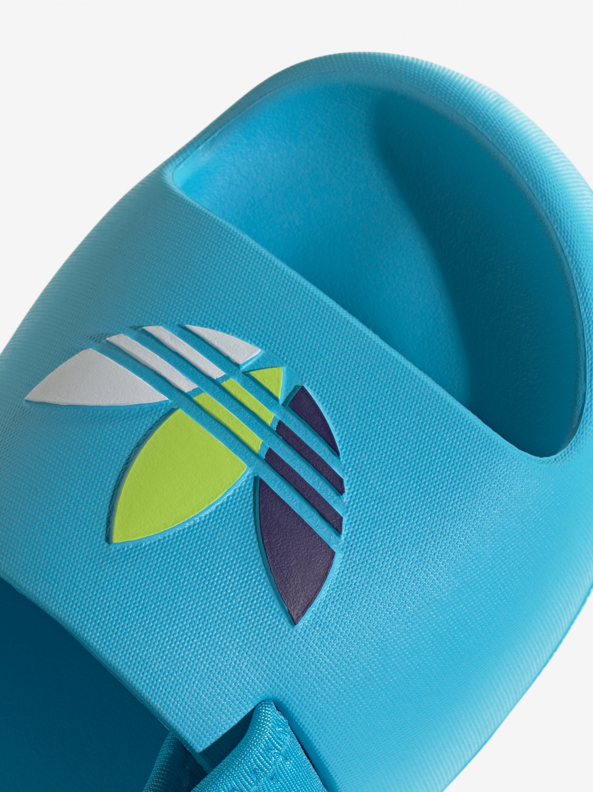 Chinelos Adidas Adifom Adilette C Azuis