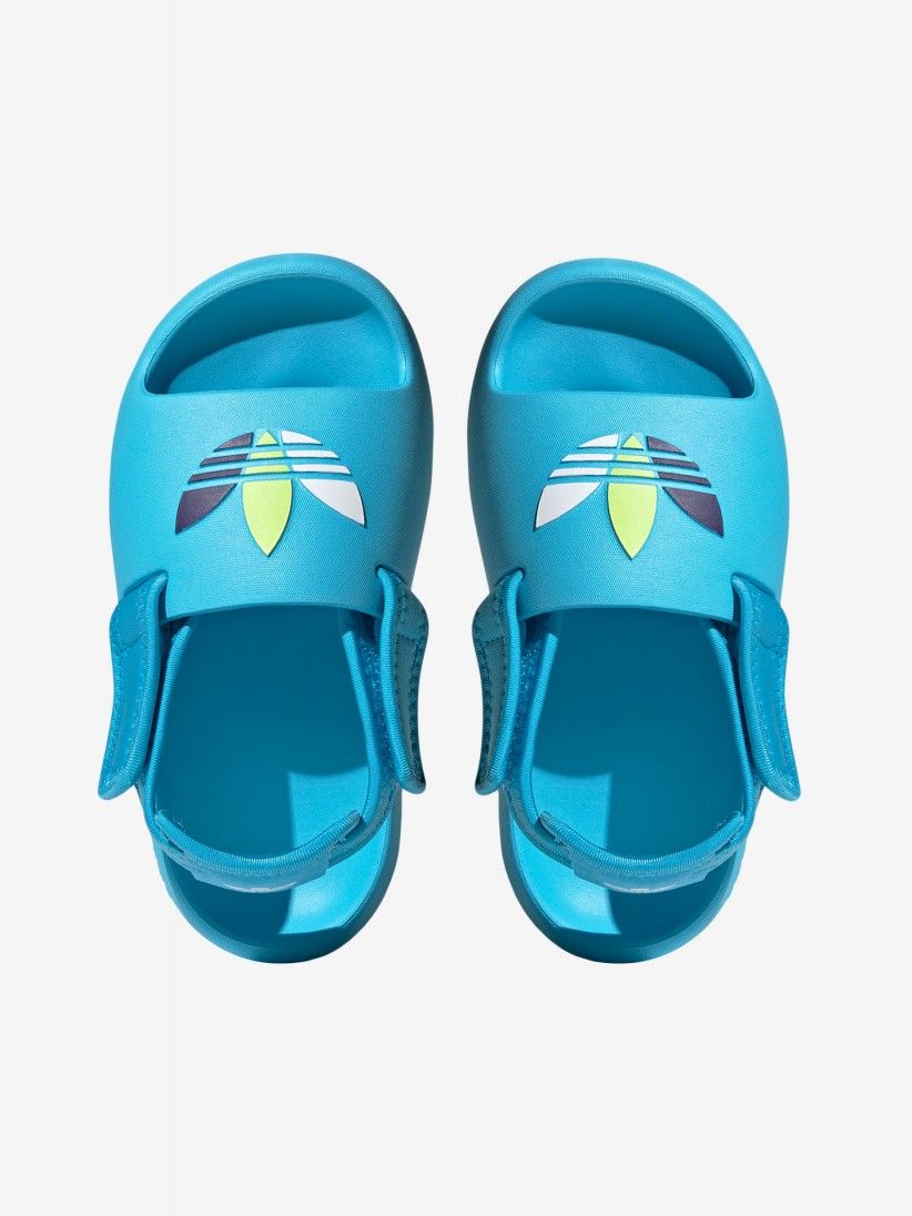 Adidas Adifom Adilette C Blue Slides
