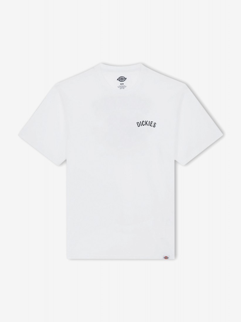 Dickies Snake White T-shirt - DK0A4Z990WH1 - BZR Online