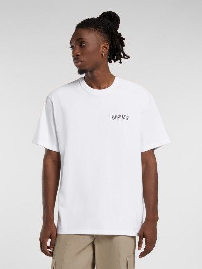 Dickies Snake White T-shirt