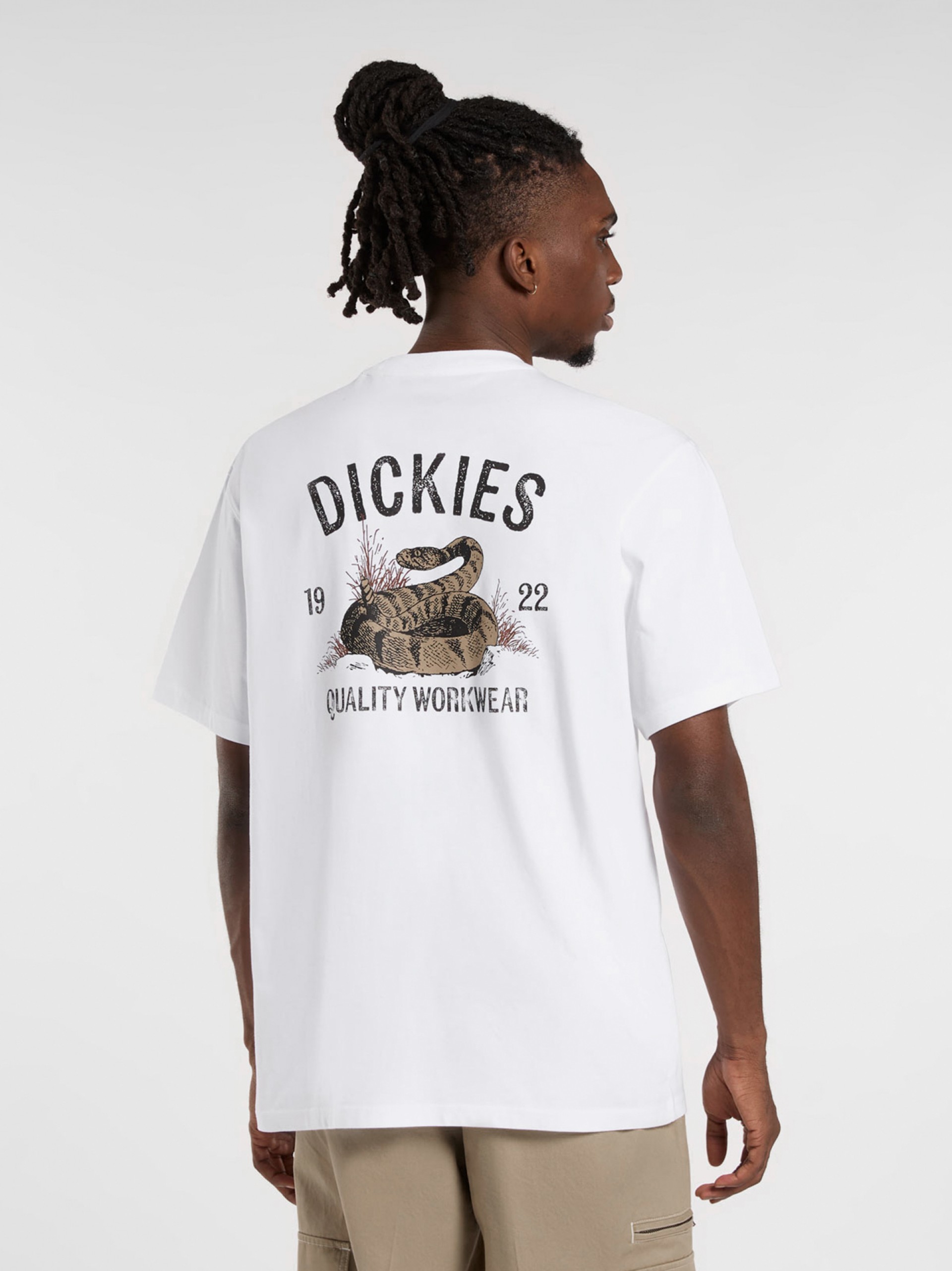 Dickies Snake White T-shirt