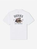 Dickies Snake White T-shirt