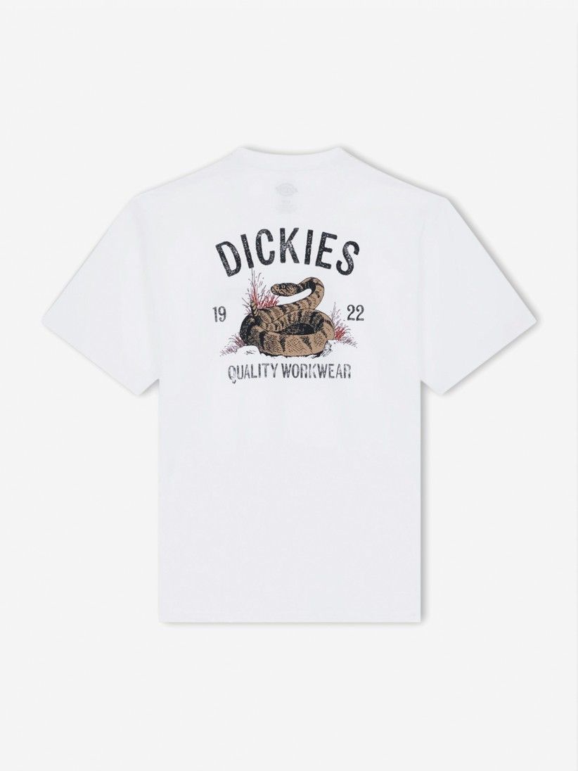 Dickies Snake White T-shirt