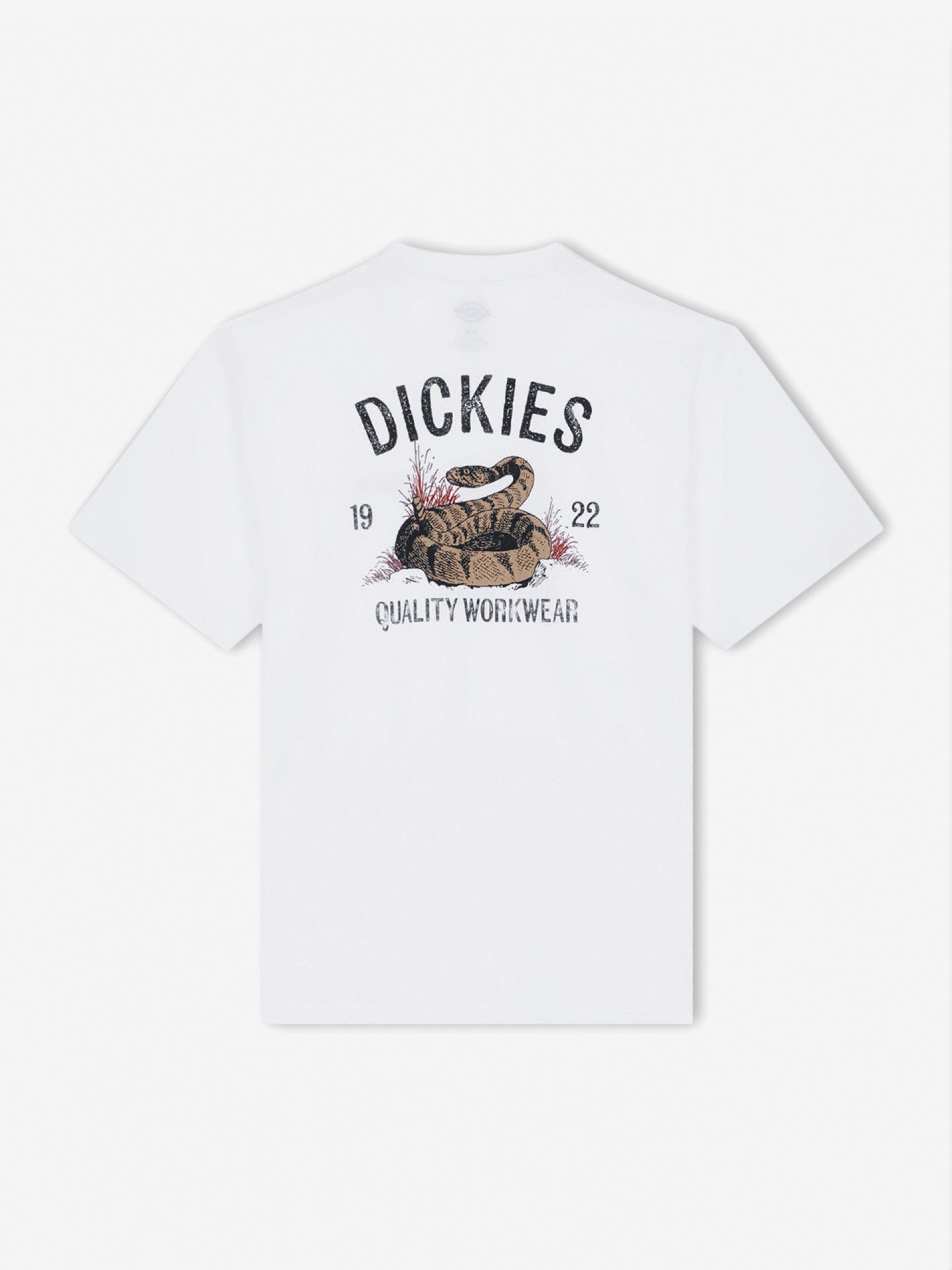 Dickies Snake White T-shirt