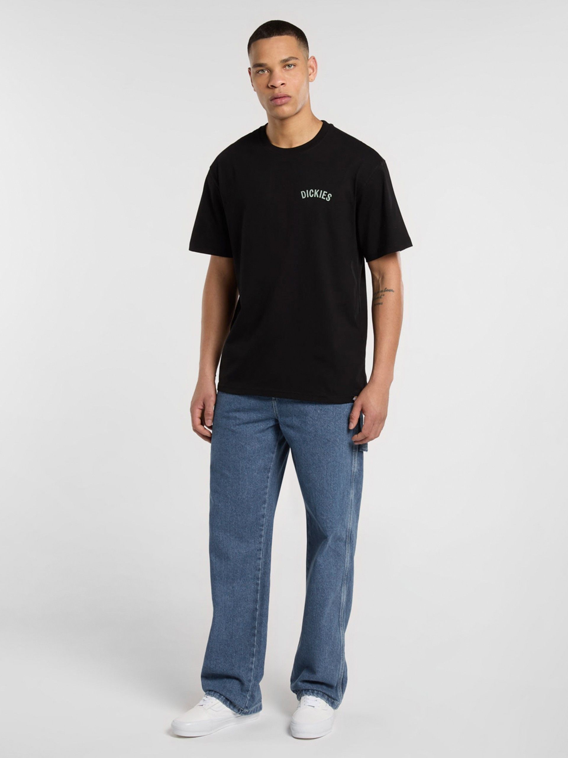 Camiseta Dickies Snake Negra