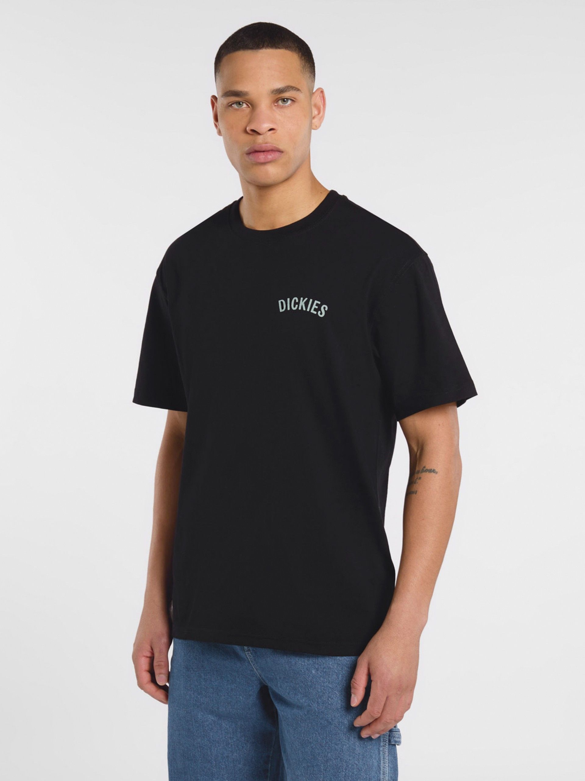 Camiseta Dickies Snake Negra