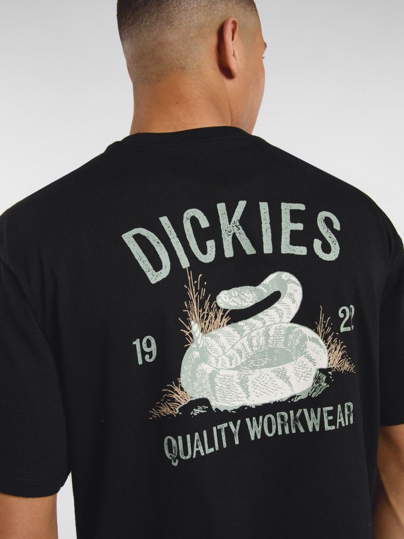 Dickies Snake Black T-shirt