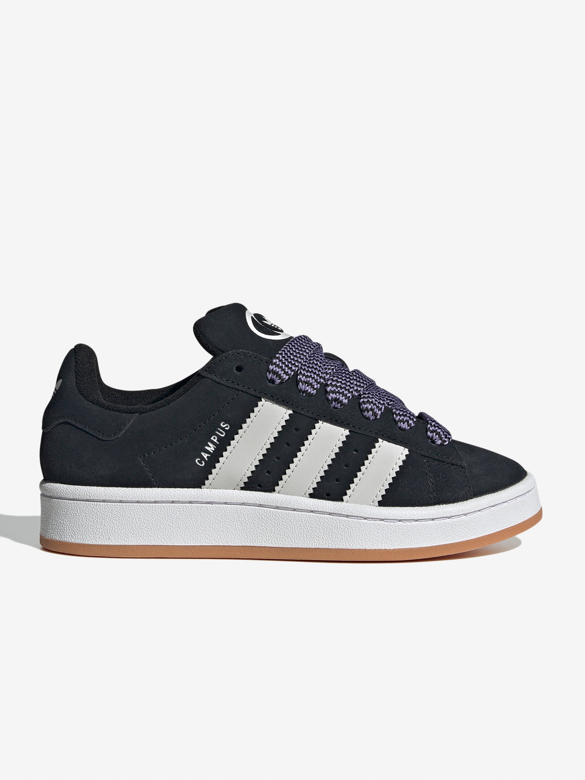 Adidas Campus 00s J Black Sneakers