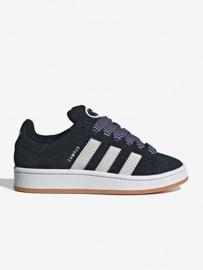 Zapatillas Adidas Campus 00s J Negras