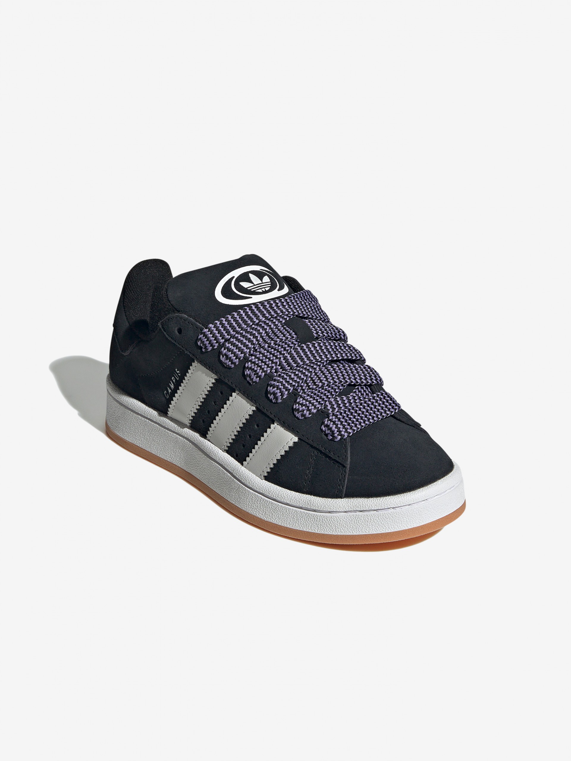 Adidas Campus 00s J Black Sneakers