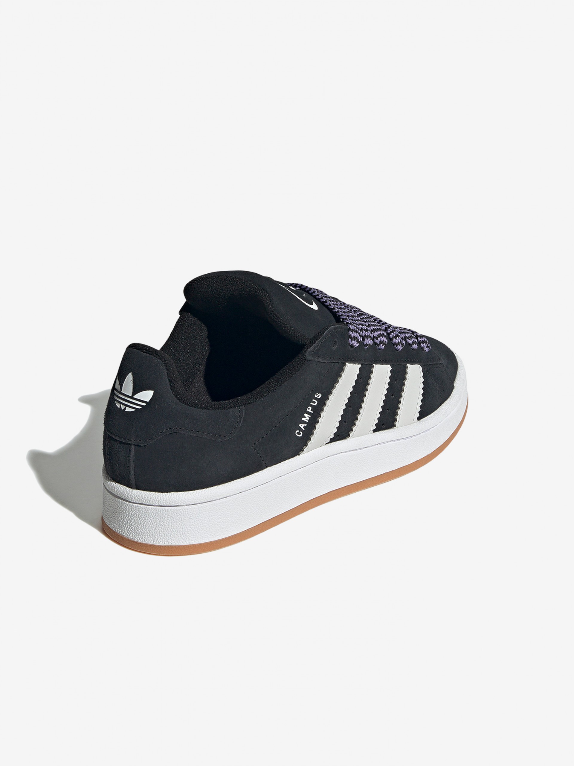 Adidas Campus 00s J Black Sneakers