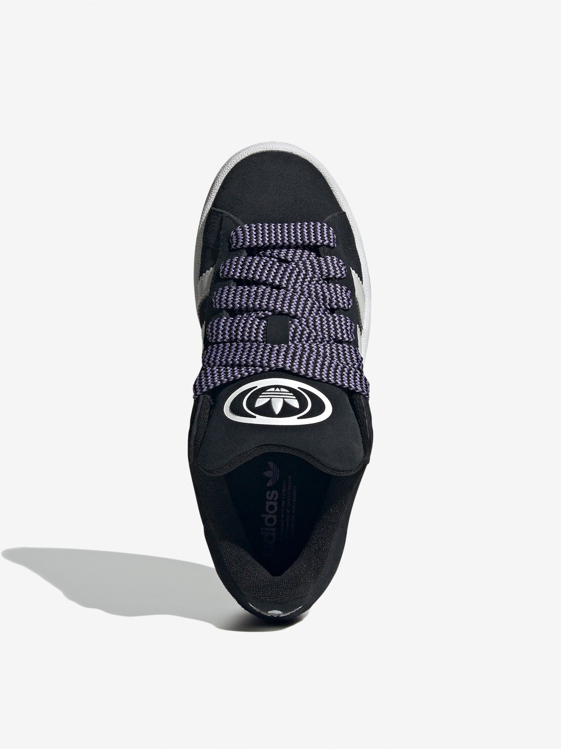 Adidas Campus 00s J Black Sneakers