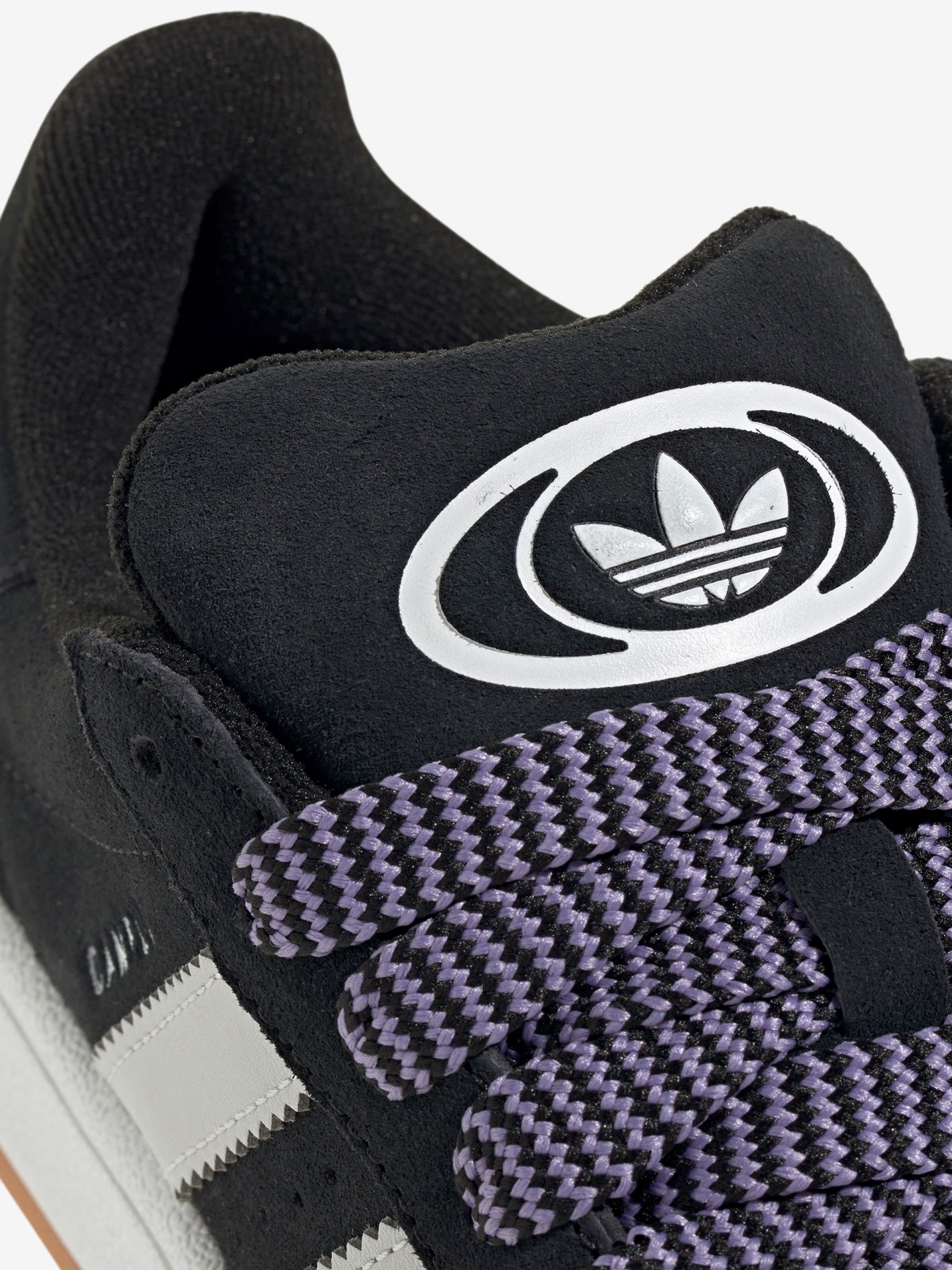 Adidas Campus 00s J Black Sneakers