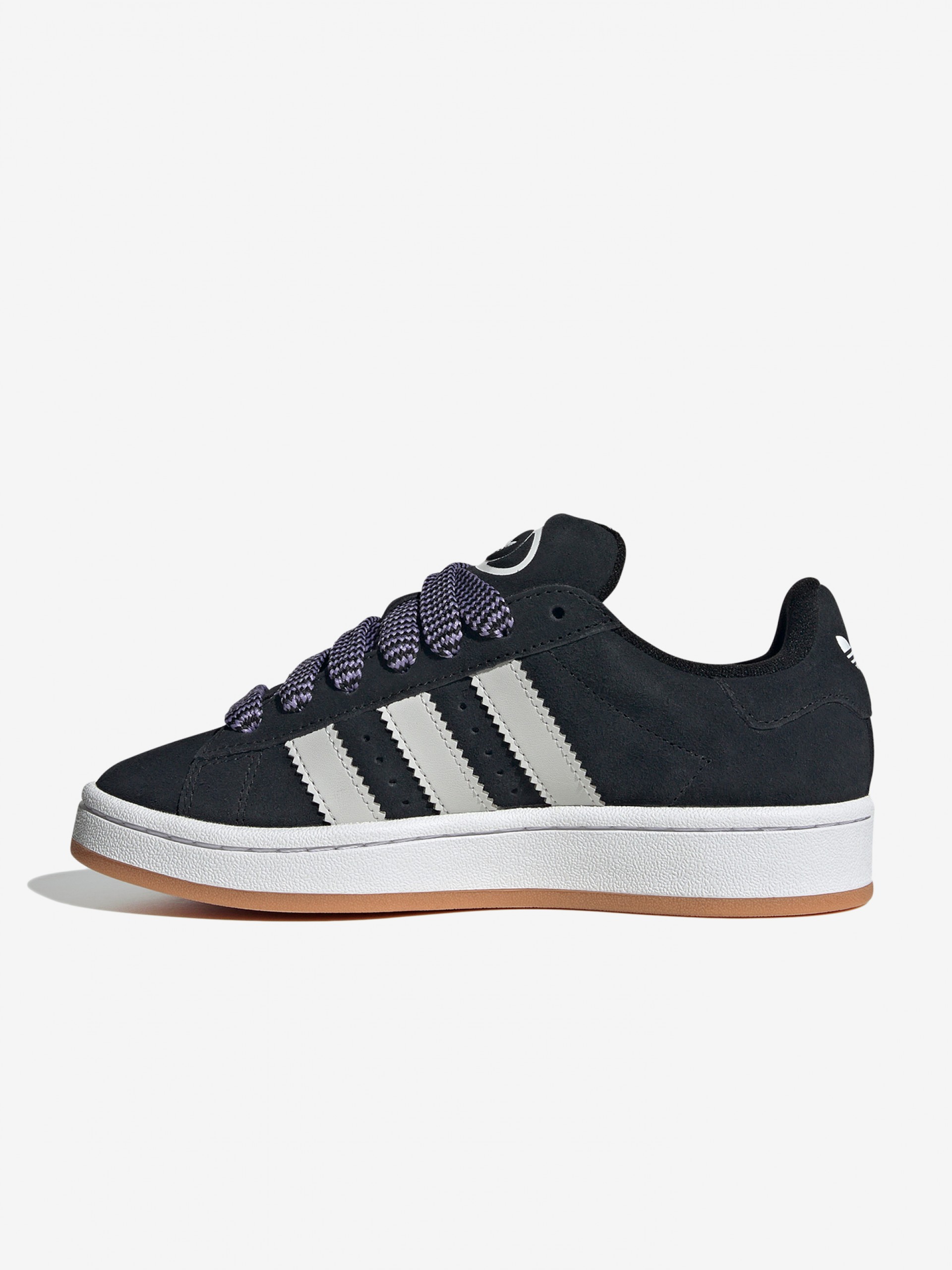Adidas Campus 00s J Black Sneakers