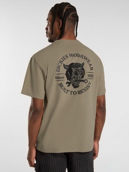Camiseta Dickies Wrench Beige