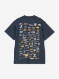 T-shirt Carhartt WIP Logo Azul