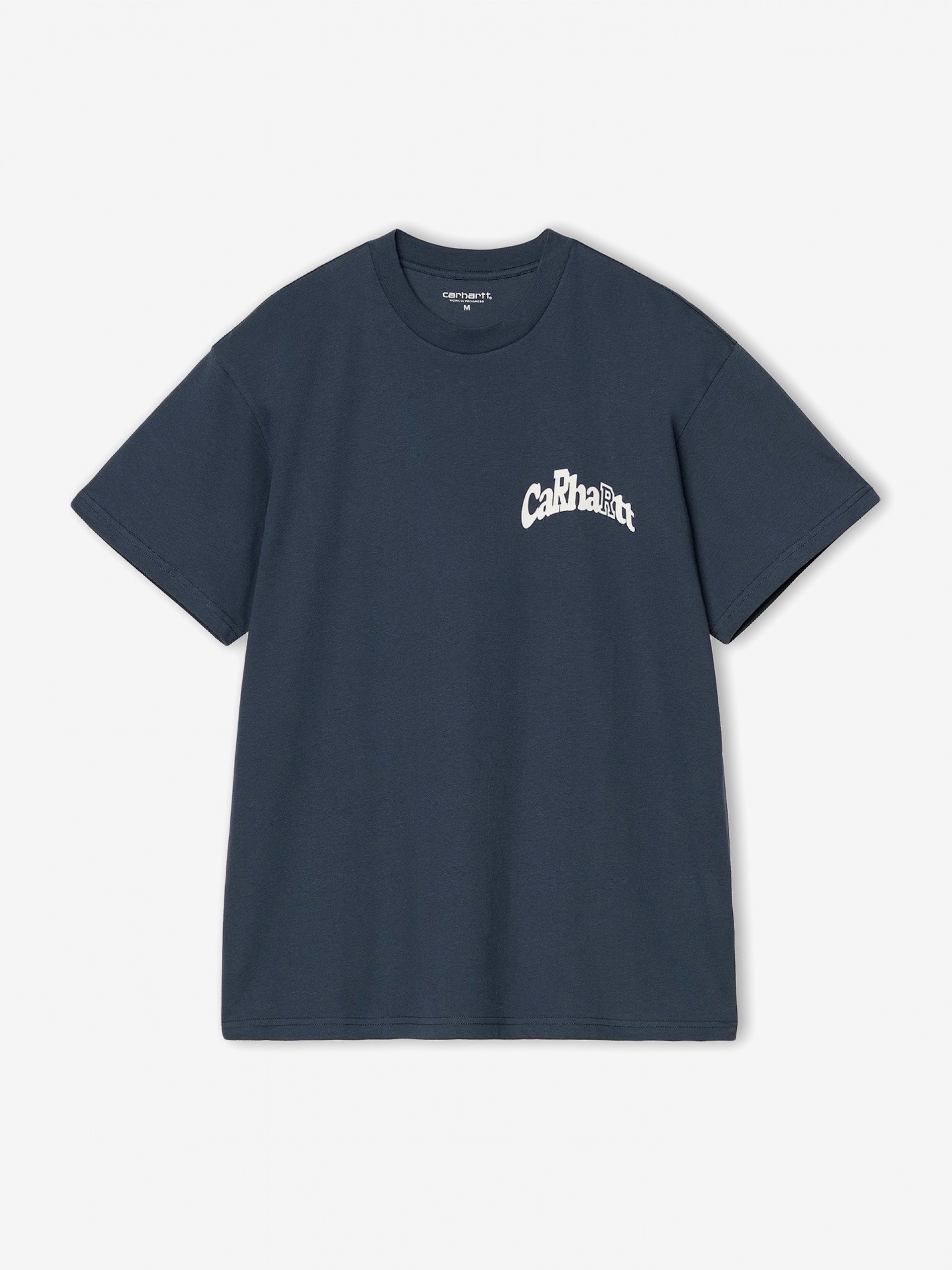 T-shirt Carhartt WIP Logo Azul